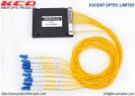 Optical Fiber Mux Demux DWDM 8 Channel LC UPC ITU Channel Passive