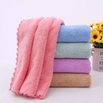 300 GSM Coral Fleece Face Bath Towel Set for Home Hotel Spa from OEM Manufacture