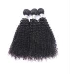 100% Curly Peruvian Virgin Hair Extensions / Black Women Kinky Curly Bundles