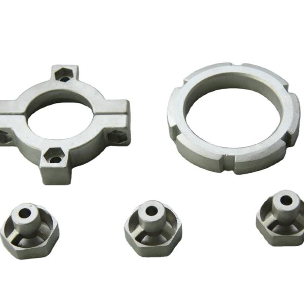 CNC Machined Die Casting Parts Stainless Steel Tolerance 0.02mm