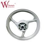 LC 135 Motorcycle Spare Parts , 3 Holes Alloy Motorcycle Rear Wheel Rim