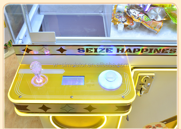 Dreamland 2024 Mini Super Claw Crane Machine Arcade Multiple Colorful Claw Toys Machine Doll Park Teddy Bear Claw Machine