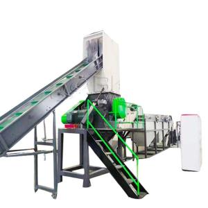 China PE PP Plastic Recycling Equipment Crushing Washing Drying factory