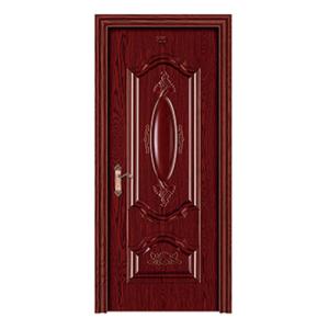 China ABNM-ADL815 steel wood interior door factory