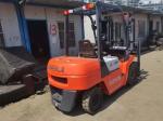 4.5 Overall Dimensions Used Heli K35 Forklift Original Top Performance Diesel