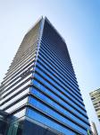 5mm - 19mm Thickness Glass Curtain Wall Facade Waterproof Up To 6.0kPa Wind Load