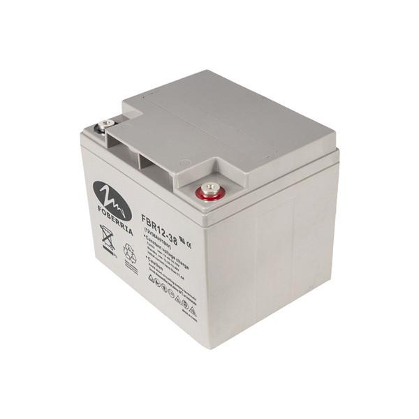 Sealed lead acid battery maintenance-free ISO9001 12kg 12v 38ah Lead Acid