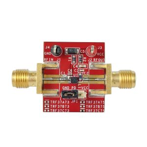 China TRF37A75EVM Embedded Solutions 40MHz To 6GHz RF Amplifier Evaluation Board factory