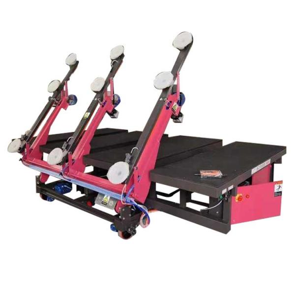 glass loading machine for double glass production line