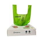 Disposable Diaper Bags for baby, 100 Count Eco-Friendly Compostable Disposable