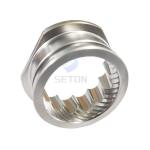 32*20*10Mm Burr Grinder Blades Composition Titanium Coated Steel