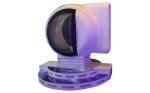 1 Players VR Arcade Machine 9D Virtual Reality Space Ski Flight Simulator