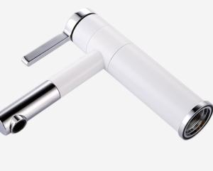 China CE Lavatory Chrome Plated Ceramic Core Wash Basin Sink Tap factory