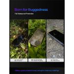 6GB 128GB Rugged Small Smartphone Deutsch Mil-STO 810g