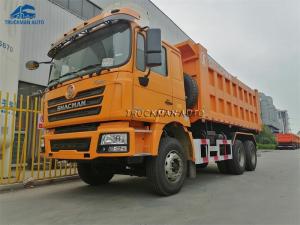 China 10 Wheel SHACMAN F3000 6x4 Tipper Truck With 18 Cubic Meters Cargo Box factory