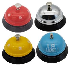 China 85mm good quality factory price ring service bell for restaurant/hotel factory