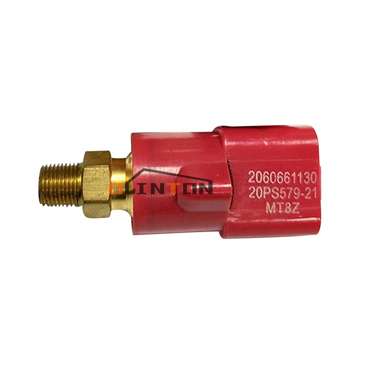 PC200-7 Excavator Electric Parts Low Pressure Sensor 206-06-61130 20PS579-21 for Your