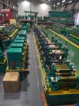 Precise ERW Iron Pipe Making Machine Galvanized Steel