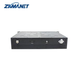 RF Waveform TDD-COFDM 2T2R Vehicle Mounted Data Link with 7ms 2.5MHz/hop Delay