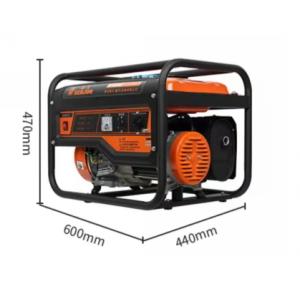 China Frequency 50Hz 3kw Gasoline Generator Manual Start High Efficiency on sale