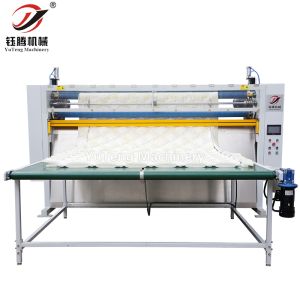 China Economical Mattress Edge Fabric Cutting Machine for Quilting Machine on sale