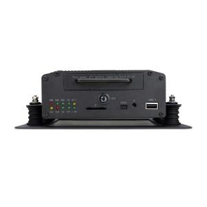 China 4CH Full D1 HDD Vehicle Mobile DVR  Black box with wifi & 3G & GPS on sale