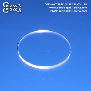 China Jgs1 Jgs2 Quartz Glass Wafer Disc Lens Optical Laser Lens factory