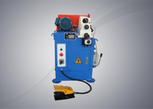Aluminum Copper Tube End Chamfering Machine , Round Tube Automatic Chamfering