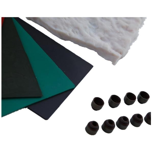 OEM ODM Bisphenol Peroxide FKM Low Temperature FKM Rubber Compound Fuel