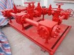 Oil Wellhead Manifold / High Pressure Hydraulic Manifold 3 1/8" X 5000psi