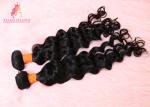 20 Inch Virgin Human Hair Loose Wave Bundles / 10A Grade Brazilian Hair