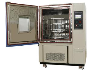 China Simulated Environmental Ozone Test Chamber Corrosive Test Apparatus ASTM D1149 Standard factory