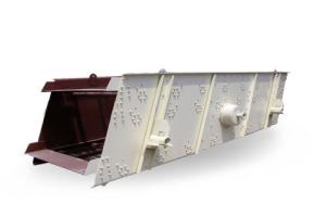China Inclined Vibrating Screen 1.84-32.8T Unique Eccentric Structure YK Series factory