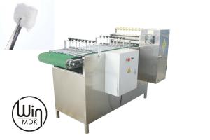 China 1.2m Width Medical Cotton Making Machine , AC220V Cotton Ball Machine factory