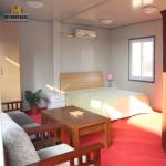 Fast Build Sandwich Panel Container House Refugee Camp Living Container House