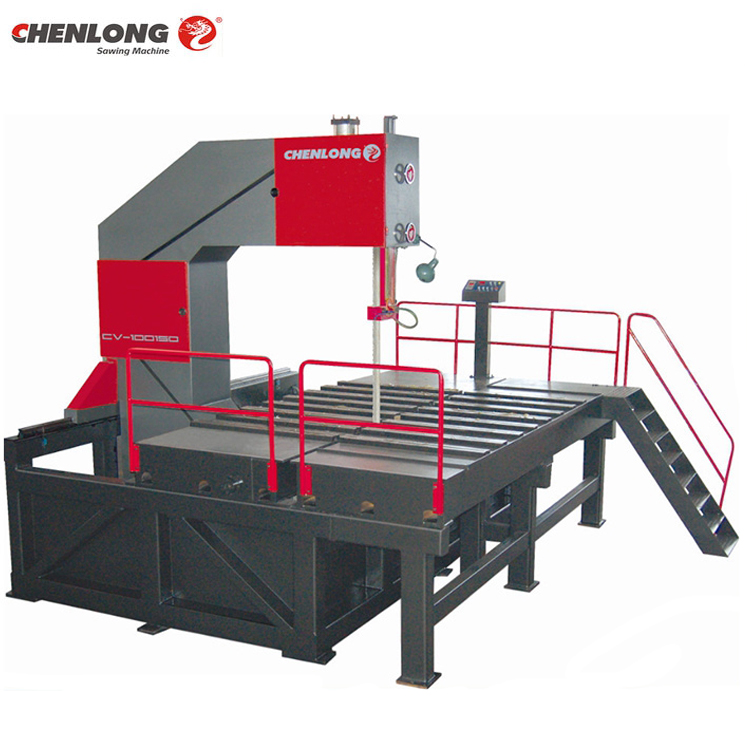 CV-100150 20 Ton Vertical Band Saw Machine