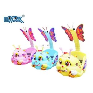 350W Glowing Bee Entertainment Kids Bumper Car Riding Game