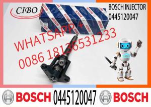 China High Quality Diesel Injector 0445120047 0445120048 0445120049 factory