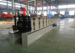 Rain Gutter Roll Forming Machine Construction Material Roofing 450mm - 550mm
