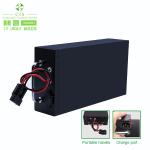 CTS Lithium Battery Pack with BMS 36V/48V/72V 40Ah/50Ah/60Ah for Motorcycles &