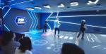 4 Players Space Walk CS 9D VR Shooting Game Machine Customized