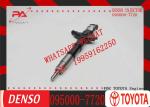 diesel injector 095000-7720 common rail injector 23670-30320 for For Toyota