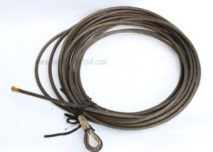 China Galvanized Steel Core Drilling Tools Wire Rope For Cable Carriage Circle Rope factory