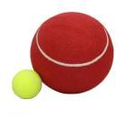 Dog ball teet vinyl toy 5''
