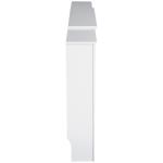 Study Room MDF Wood Radiator Cover Matte Finished