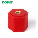 Hexagonal Brass Insulator Conductor M6 Bmc N26x25