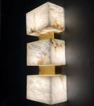 Modern Marble Lamp Luxury Study LED Modern Living Room Hallway Staircase Bedroom