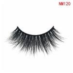 Thick Long Dramatic Big Fluffy 3D Mink Eyelashes 100% Siberian Mink Hair Wispy
