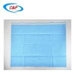 Hospital Clinic Blue Dental Surgical Drapes Pack Customized