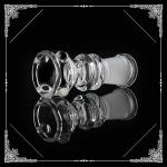 Smoking Tobacco Clear Glass Bowls 14mm Female With Hand Blown Technology